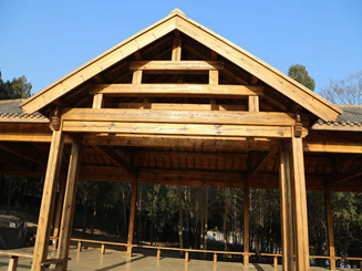 木結構建筑用材的防霉方法